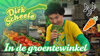 Video thumbnail of "Dirk Scheele - In de groentewinkel 🥦🥕 | Op stap met Dirk Scheele 2022"