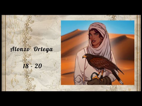 Alonzo Ortega 18-20 🥂 • MeChat