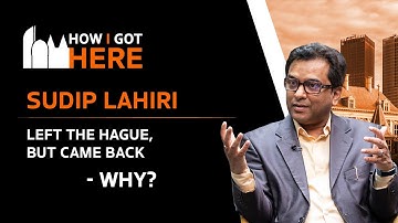 How I Got Here ❖ Sudip Lahiri of HCL Technologies ❖ The Hague Business Agency