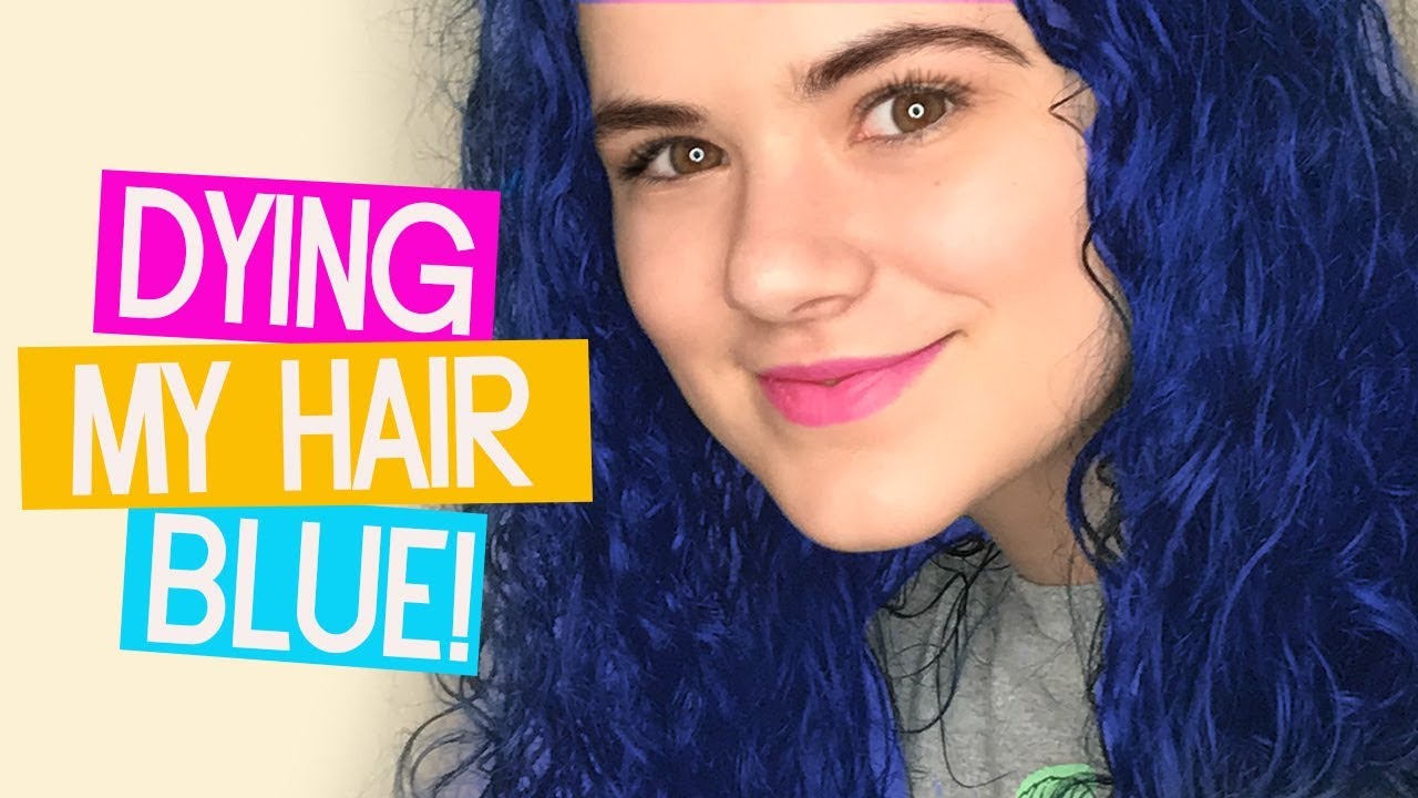 1. How to Dye Your Hair Blue at Home: Step-by-Step Guide for Women - wide 9