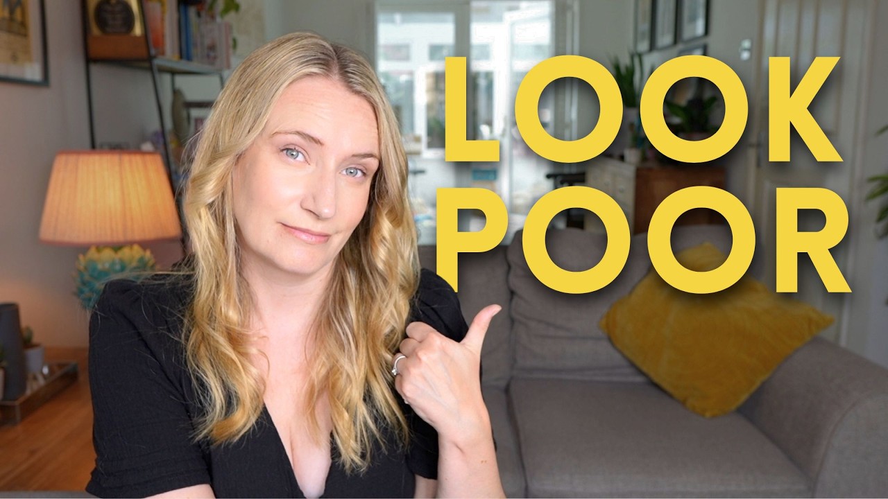 Why looking poor is SO important