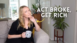 Why looking poor is SO important