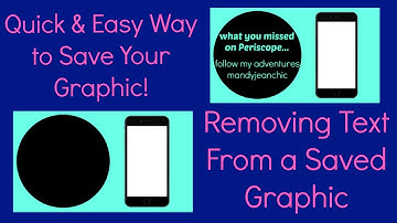How to Remove Text From a Saved Graphic on PicMonkey-Saving Your Template Image!