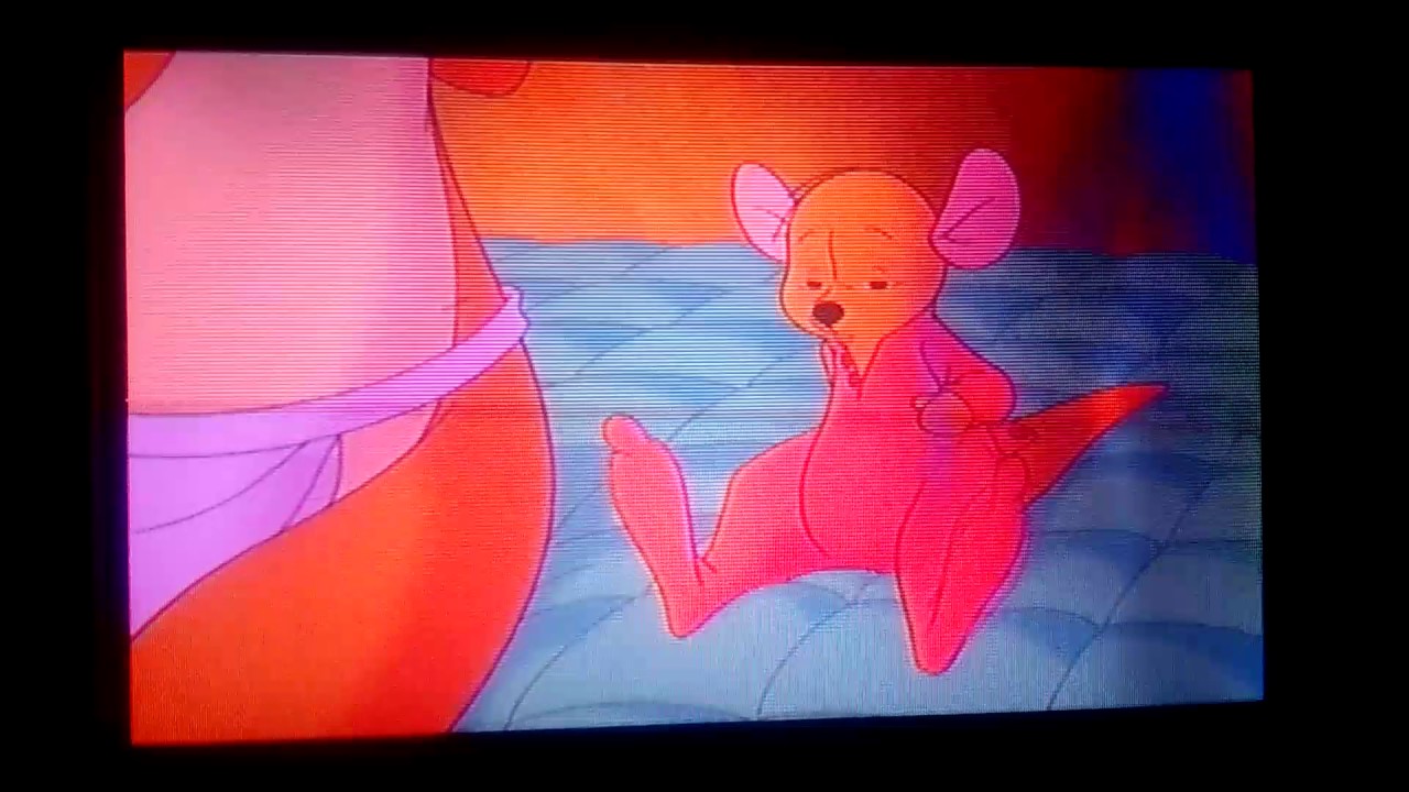 Mr Roo Character Pooh,s Heffalump Movie 2005 Little Mr Roo. - YouTube