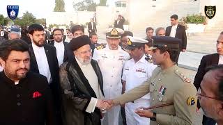 Strict Security Arrangements During Iranian President's Visit | Karachi