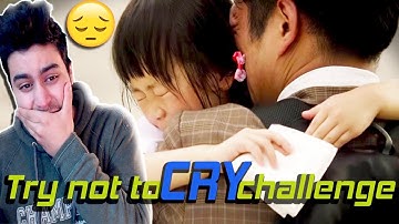 😔 Try Not to cry Challenge | Perfect Father 😔