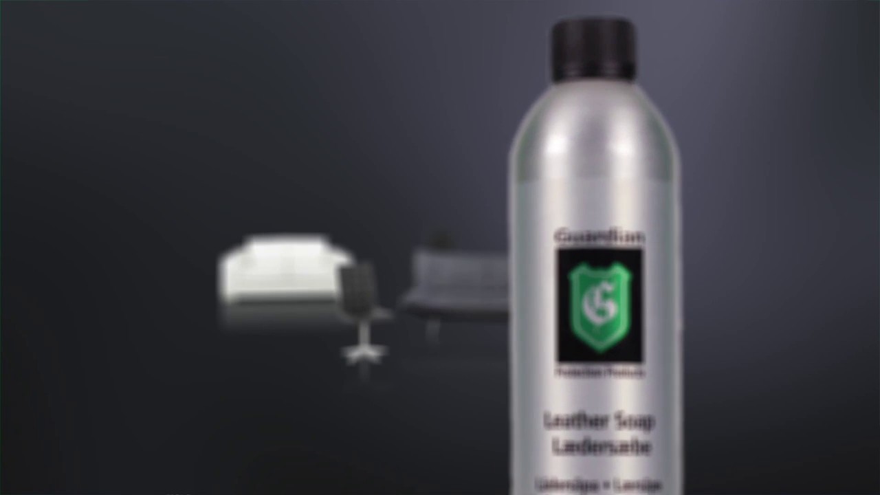 Sådan anvender du Guardian lædersæbe