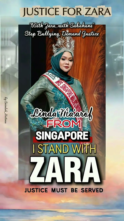 TQ from Malaysia 🇲🇾🙏 #justiceforzara