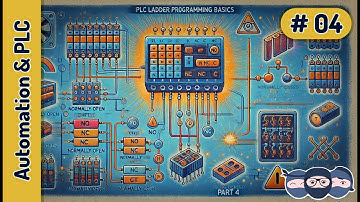 Introduction to PLC Ladder Program: NO and NC Contacts Explained | Automation and PLC Series Part 4