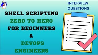 Shell Scripting for DevOps|Shell Scripting Zero 2 Hero|Shell Scripting Interview Questions| #devops screenshot 4