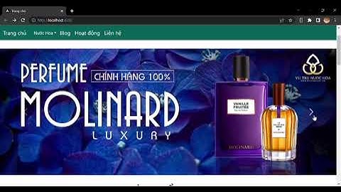 Đồ án tốt nghiệp | java project: website cửa hàng nước hoa | CodeGym Đà Nẵng