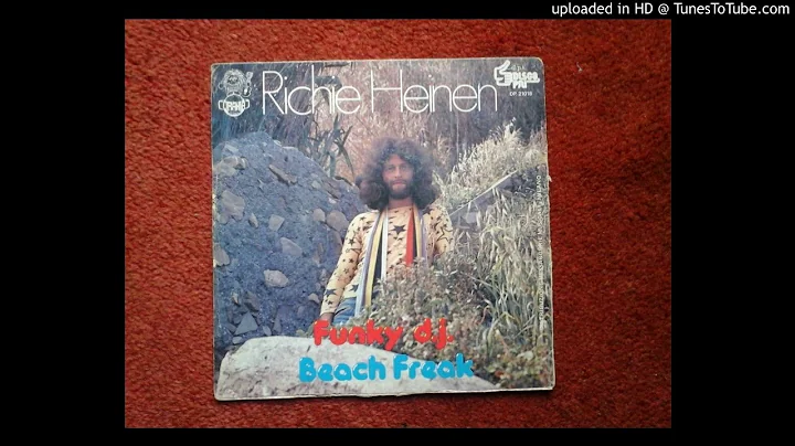 RICHIE HEINEN "Beach Freak" 1977