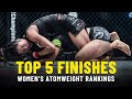 Top 5 Finishes | ONE Championship Women’s Atomweight Rankings