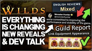 Monster Hunter Wilds - BIG Changes Are Coming - Title Update 3/4, Performance, Guild Reports & More!