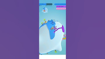 The MOST CHEEKIEST WIN n Paper.io 3D