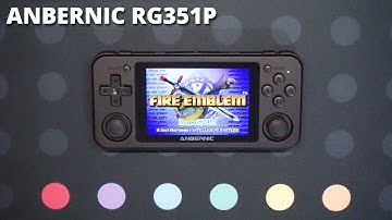 Anbernic 351P | Budget Retro Handheld (Unboxing and First Impressions)