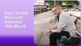 Virtual Pub Quiz, Saturday 16th March