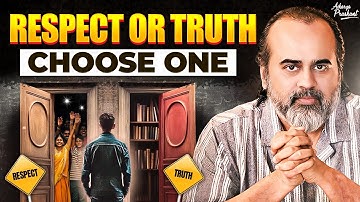 Why Seeking Social Approval is Your Biggest Trap || Acharya Prashant (2024)