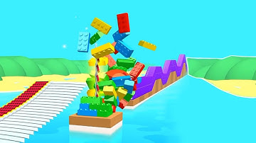 Flying Cut All Levels Gameplay | Flying Cut Android iOS Gameplay Level 3-4