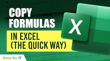 How to Copy Formulas in Excel (The Quick Way)