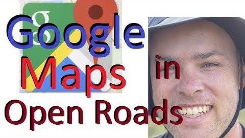 Background Map | Microstation | OpenRoads | Googlemaps|
