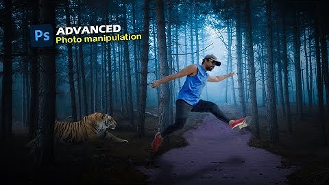 Cinematic photoshop manipulation||Photoshop tutorial #photoshop #manipulation