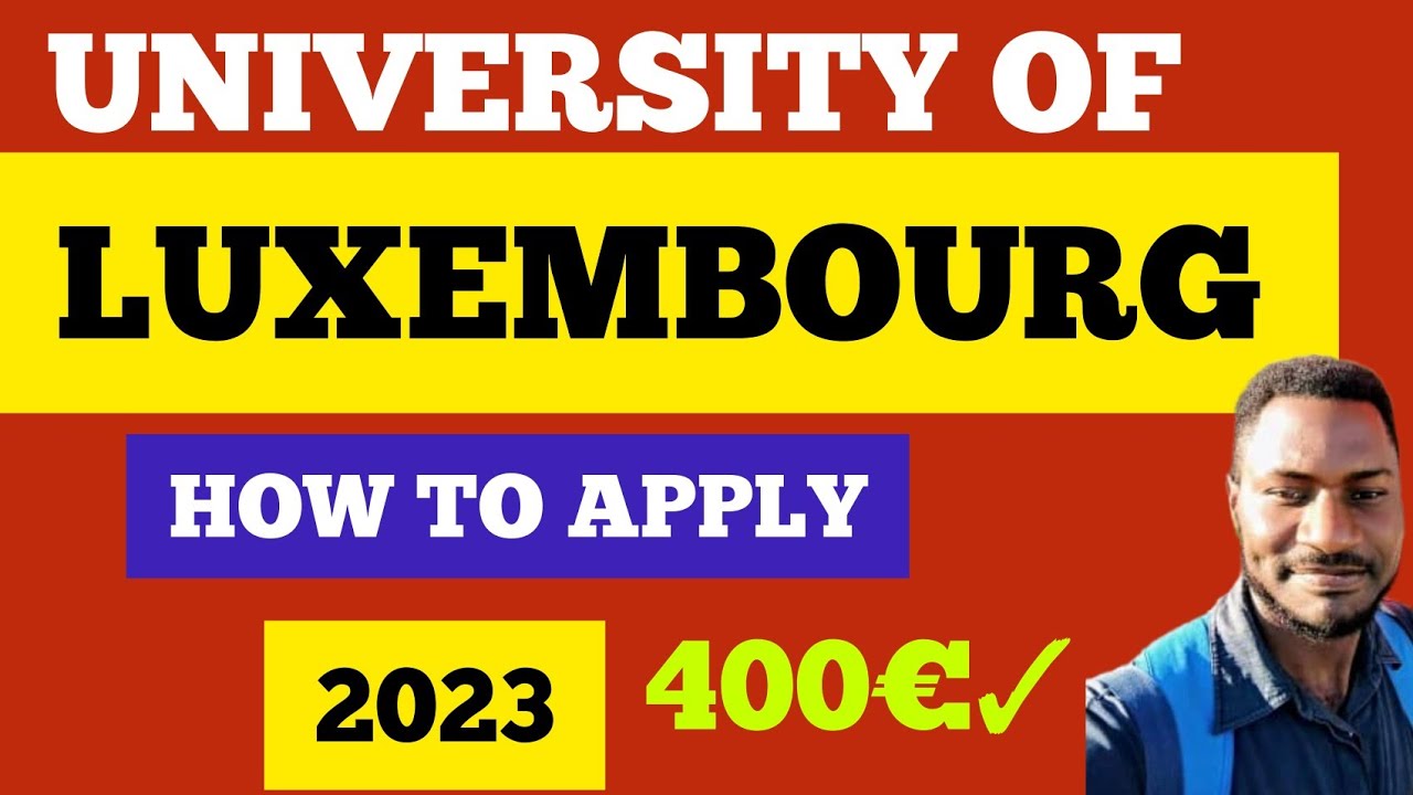 university of luxembourg phd tuition fees