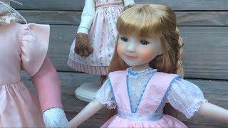 Ruby Red Fashion Friends Doll, Let Your Light Shine Sara, Dianna Effner Sculpt, Unboxing and Review
