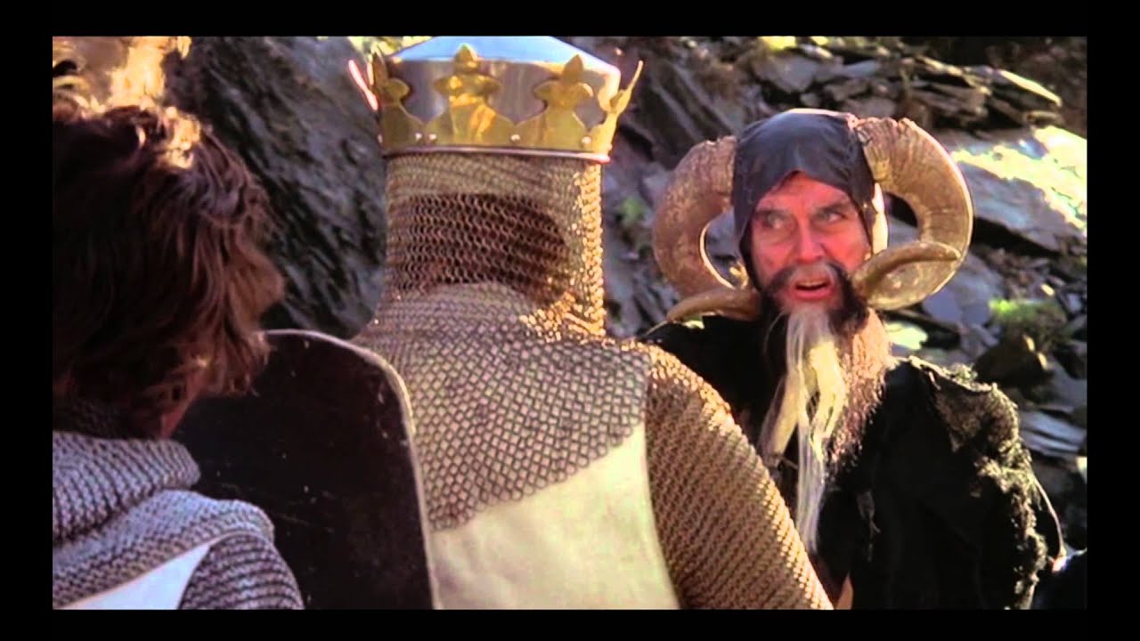 The Epic Quest of Monty Python and the Holy Grail - YouTube
