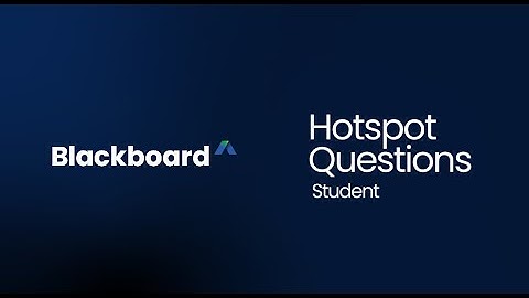 Hotspot Questions for Students