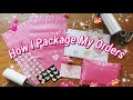 Depop'n part 2: Packaging my items~ 💕💖💕💖