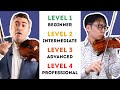 Capture de la vidéo 4 Levels Of Violin Masterclass (Ft. Maxim Vengerov)