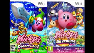 Kirbys Return to Dream Land / Adventure Wii - Sub Game ~ Failure