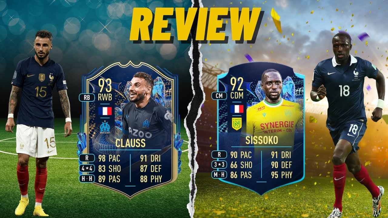 Insane New Ligue 1 TOTS🔥Clauss and Sissoko Player Reviews!