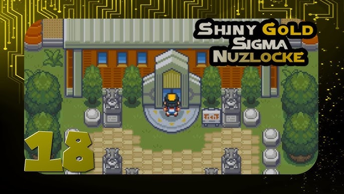 Pokémon Shiny Gold Sigma Version Nuzlocke