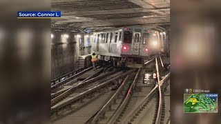 CBS 2 Exclusive: Human Error To Blame For CTA Blue Line Derailment, CTA Workers Union Says