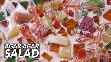How to Make Agar Agar Salad