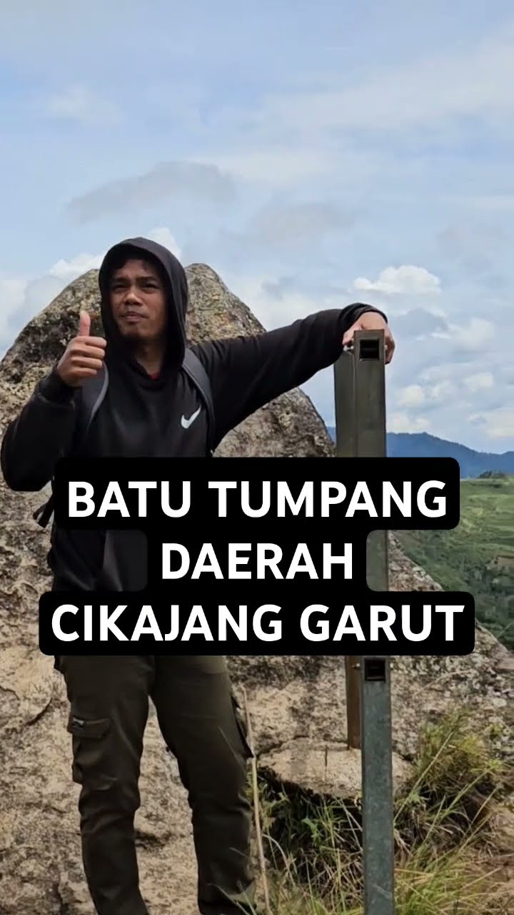 Indah pemandangan Di Batu Tumpang