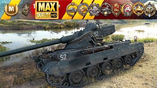 AMX 13 105: Big medals rain - World of Tanks
