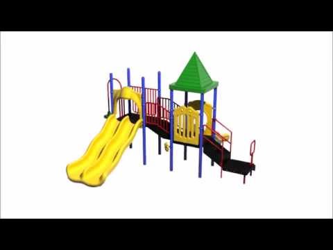 KP019 Port Angeles Playground System