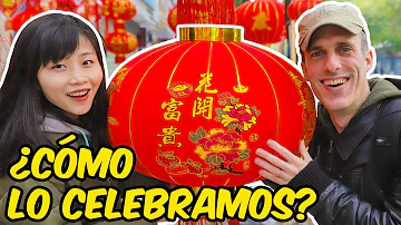 ¿Cómo se celebra el Año Nuevo Chino?