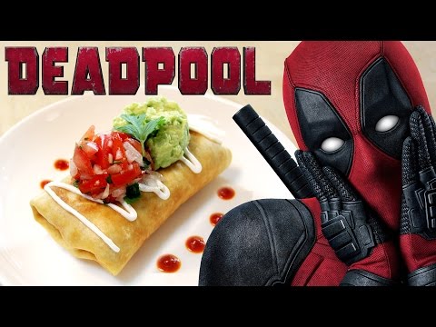 Deadpool: Chimichangas and Martinis - The Gluttonous Geek