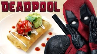 How to Make a CHIMICHANGA from DEADPOOL! Feast of Fiction S5 E24 | Feast of Fiction