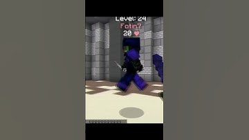 Chill Hypixel Duels | mc.hypixel.net | #shorts