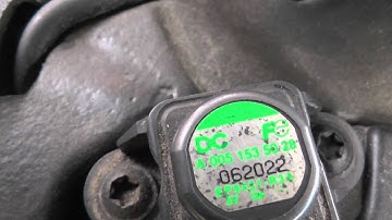 MAP Sensor Location A 005 153 50 28 Mercedes E Class W211 Sport CDI