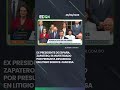 Ex presidente de España, Zapatero, es investigado por presunta influencia en litigio Soboce-Fancesa