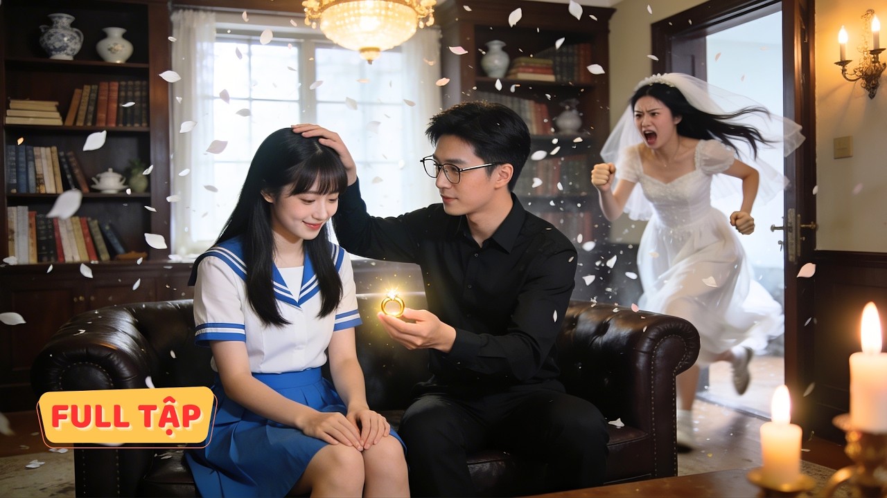 Cưới vội chú nhỏ để trả ơn, nữ xinh rơi vào lưới tình được cưng chiều như bảo bối cả tgiới ghen tị