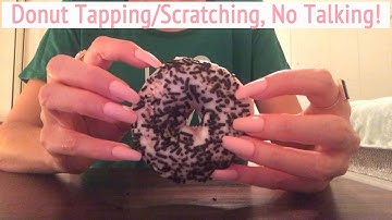 ASMR * 🍩 DONUT Tapping/Scratching * Fast Tapping & Scratching * No Talking * ASMRVilla