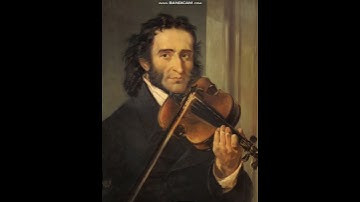 Thumbnail of Niccolò Paganini- Caprice No.24, Op.1 in A Minor [Bibicat_2601]