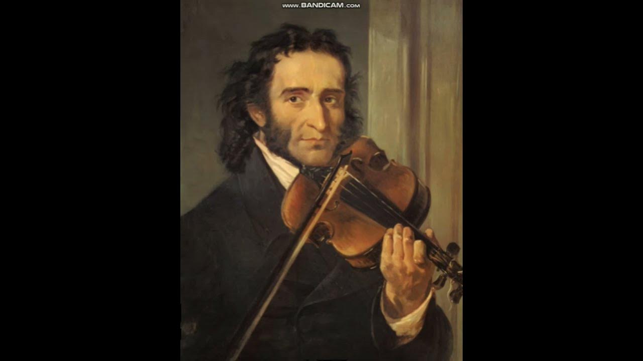Niccolò Paganini- Caprice No.24, Op.1 in A Minor [Bibicat_2601]